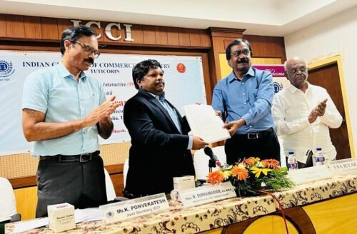 An Interactive Session With N.subramanian, Airport Director - Tuticorin Airport on 28/03/2022