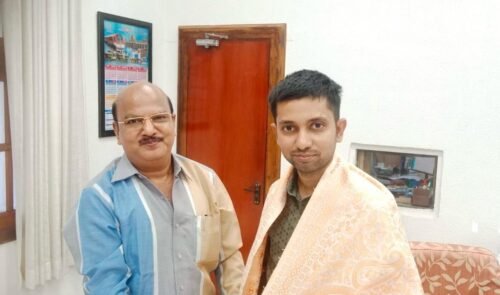 ImportantToday Thursday 30/5 morning @ Chennai ( Southern Railway HQ)  had discussion meeting with 1)Sri KAUSHAL KISHORE., Addl General Manager 2)*Sri Vivek Sharma G. R.Secretary to GM*3) Sri B. Guganesan, Deputy General Manager.,Agenda:-Reg to commence Triweekly Direct night train service from Mettupalayam / Coimbatore to TUTICORIN ,to extend Train service Palaruvi express train to Ernakulam /Palakad  from TUTICORIN , New day time Train services to Madurai / Trichy to run New train services , Timing correction and adequate special trains during Vacations and Festivals……..