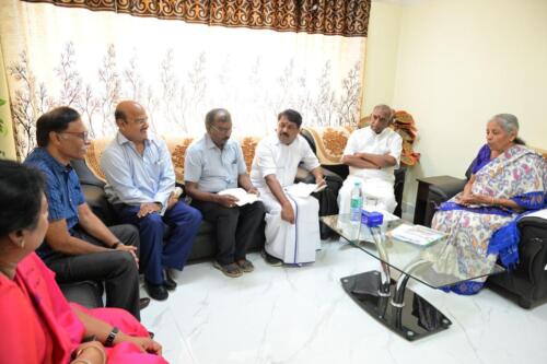 ICCI MEMBERS- Discussion meeting with Union Finance Minister Nirmala Sitharaman on Tuesday 26/12 @ TUTICORIN