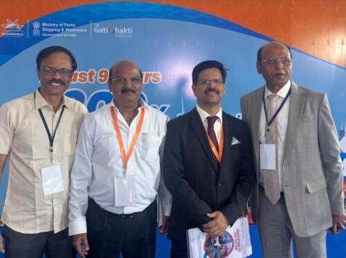 ICCI- Members with Shri Susanta Kumar Purohit, IRSEE, New Chairperson of VOC Port Authority, Tuticorin