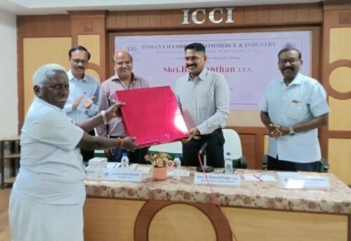 Interactive meeting with Shri B.VASANTHAN I.P.S , Regional passport officer, Madurai @ Tuticorin on 29/7 ..