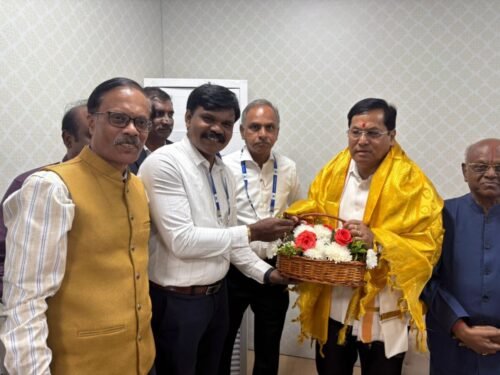 *Union Minister Sarbananda Sonowal Visits V.O. Chidambaranar Port, Inaugurates VOC Maritime Heritage Museum and various Port projects worth apprx Rs 1500 cr*.*ICCI- Vice President, Secretary and few  of our Chamber members attended this inaugural function on 23/2/26*…