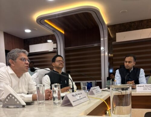 *Shri Vijay Kumar, IAS, Secretary, Ministry of Ports, Shipping and Waterways, Government of India, visited VOC port and reviewed major infrastructure projects and green maritime initiatives on Tuesday*. *Shri Vijay Kumar, IAS, Secretary, Ministry of Ports, Shipping and Waterways, Government of India, visited VOC port and reviewed major infrastructure projects and green maritime initiatives on Tuesday*Over a span of approximately six months, three major projects have been taken forward at the port - the ₹17,167-crore Outer Harbour Development Project, the ₹520-crore Berth No. 7 container terminal and a proposed ₹750-crore offshore wind terminal. The projects, being advanced through public investment and public-private partnership models, represent a major concentration of maritime infrastructure investment in the region.