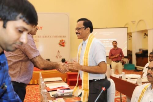 Indian Railways - ZRUCC meeting was held on 14/10 @ Chennai.ICCI nominate member Mr Ponvenkatesh attended the meeting and presented our Memorandum…