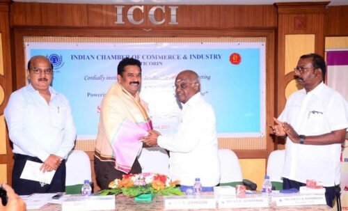 Interactive Meeting on Powering Indian Enterprise with “Rooftop Solar” on 29-04-2022 at 6:30 P.M